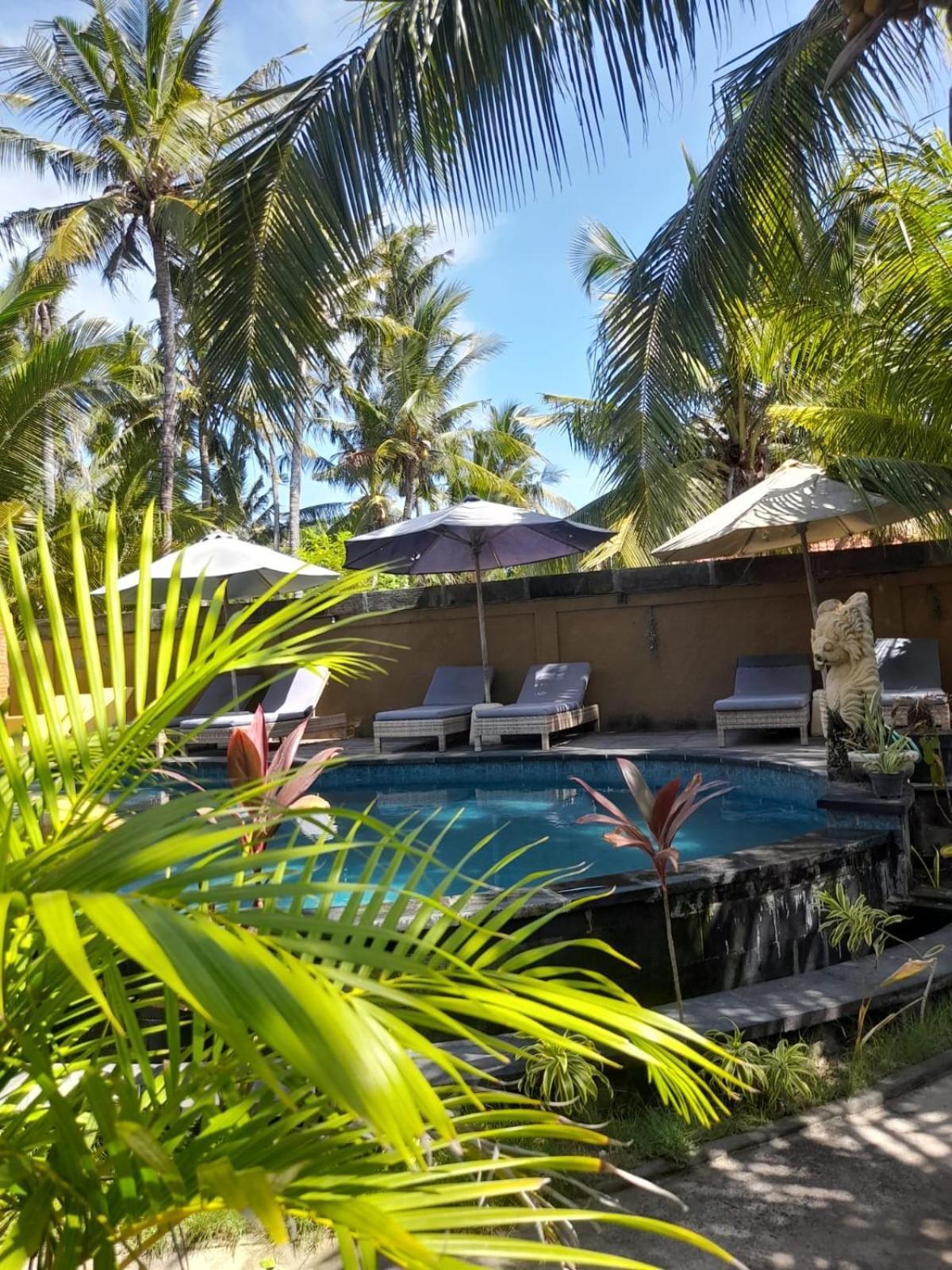 Jiva Bungalow Lembongan Esterno foto