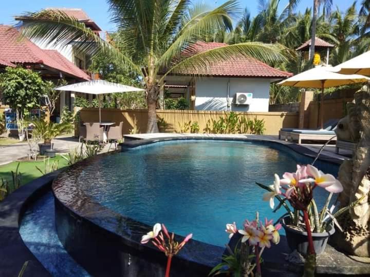 Jiva Bungalow Lembongan Esterno foto