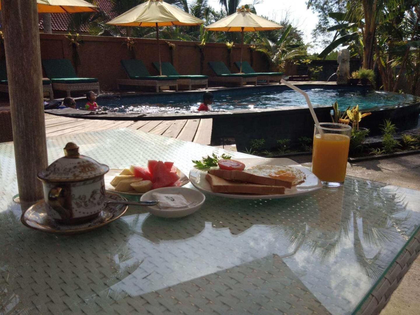 Jiva Bungalow Lembongan Esterno foto